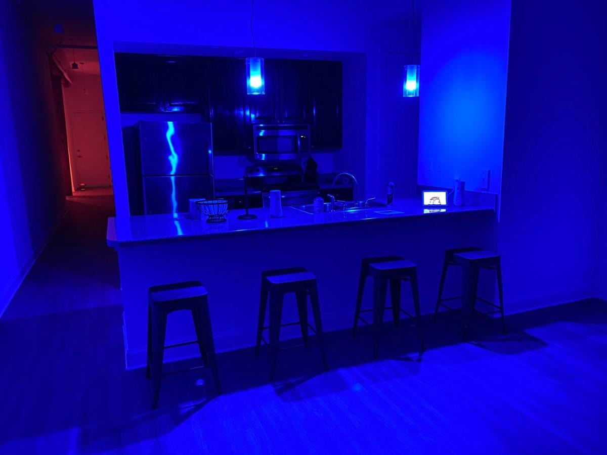 Industrial Smart Home Apartment In The Center Of Downtown 멤피스 외부 사진