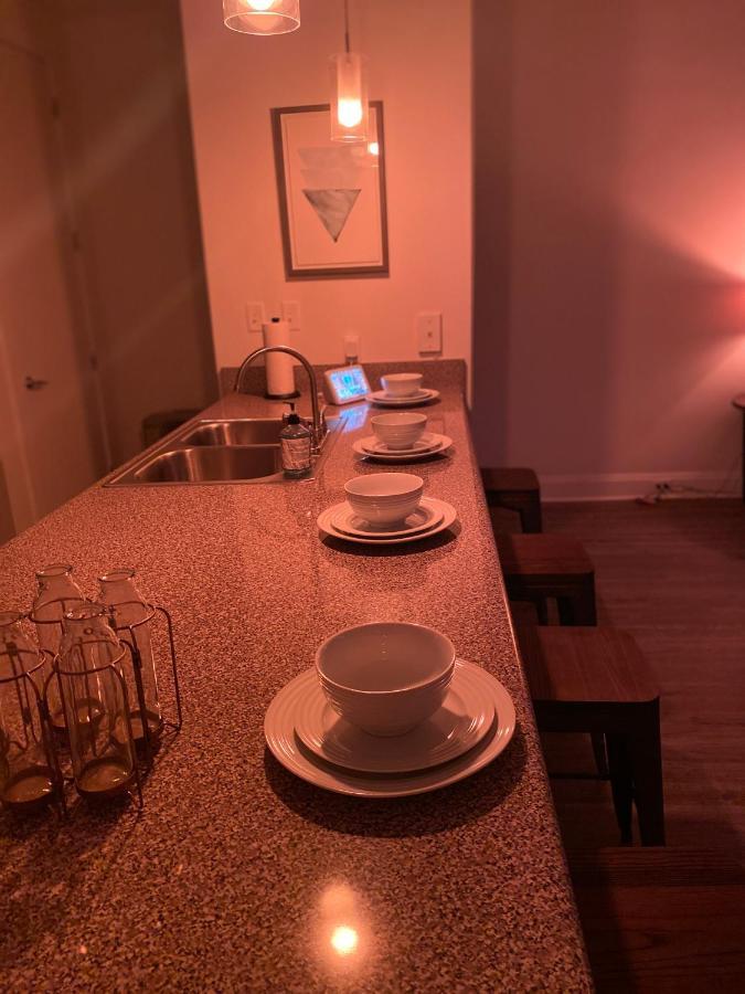 Industrial Smart Home Apartment In The Center Of Downtown 멤피스 외부 사진