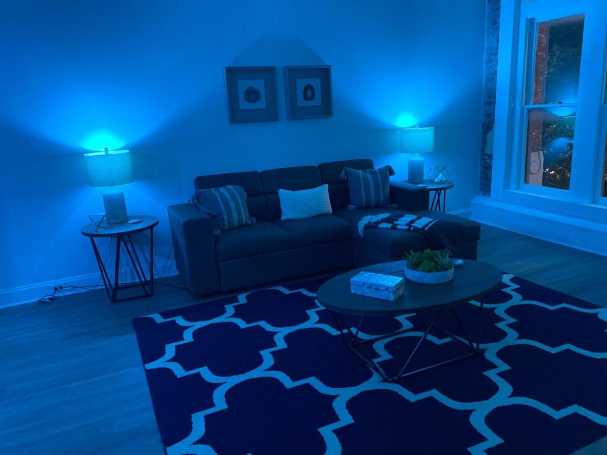 Industrial Smart Home Apartment In The Center Of Downtown 멤피스 외부 사진